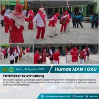 estafet sarung IBU-Ibu