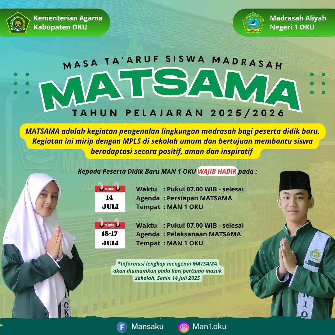 MATSAMA Tahun Pelajaran 2025/2026