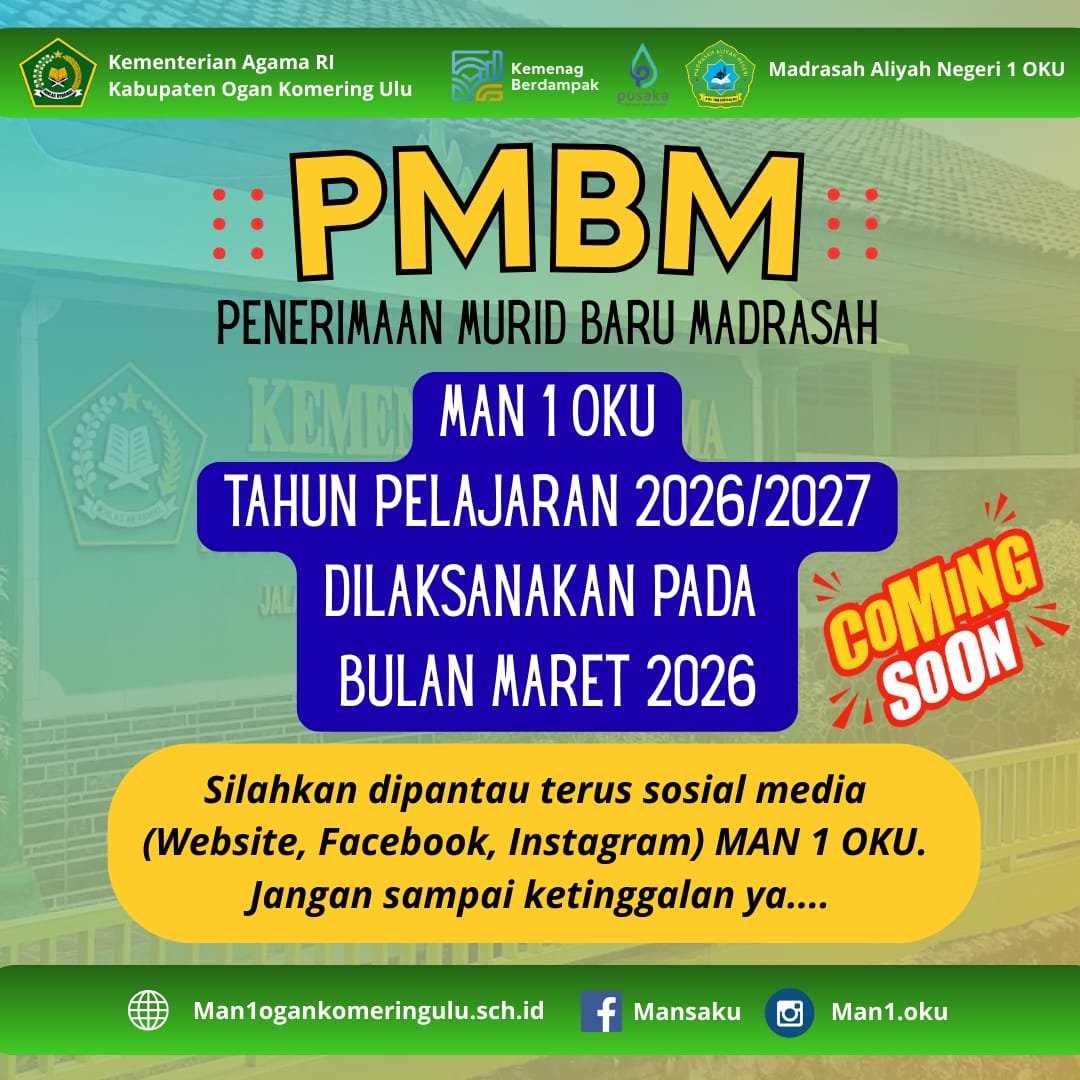 Pembukaan Penerimaan Murid Baru Madrasah