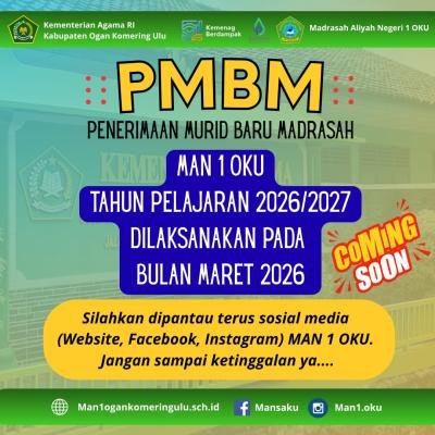 Pembukaan Penerimaan Murid Baru Madrasah