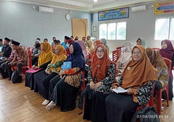 Waka Humas MAN 1 OKU Hadiri Sosialisasi Program Pemeriksaan Kesehatan Gratis
