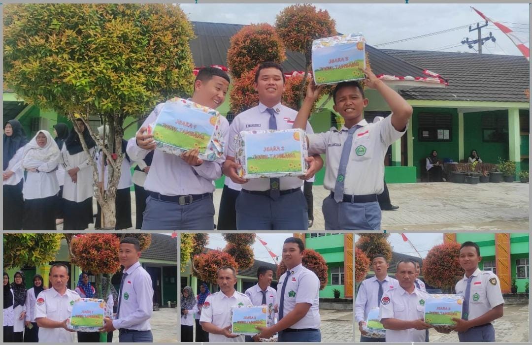 Pembagian Hadiah Lomba Kemerdekaan RI ke-80 di MAN 1 OKU