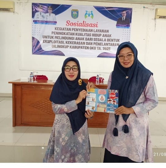 MAN 1 OKU Hadiri Kegiatan Peningkatan Kualitas Hidup Anak di Kabupaten OKU