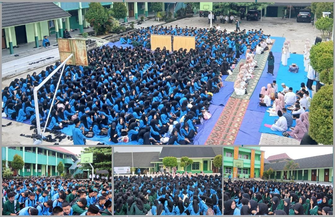 MAN 1 OKU Gelar Peringatan Maulid Nabi Muhammad SAW 1447 H/2025 M