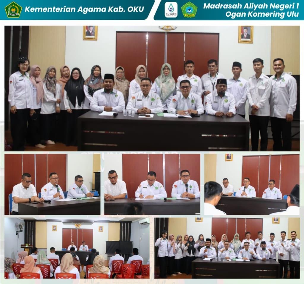 Kemenag OKU Gelar Sosialisasi Surat Edaran Sekjen No. 29 Tahun 2025