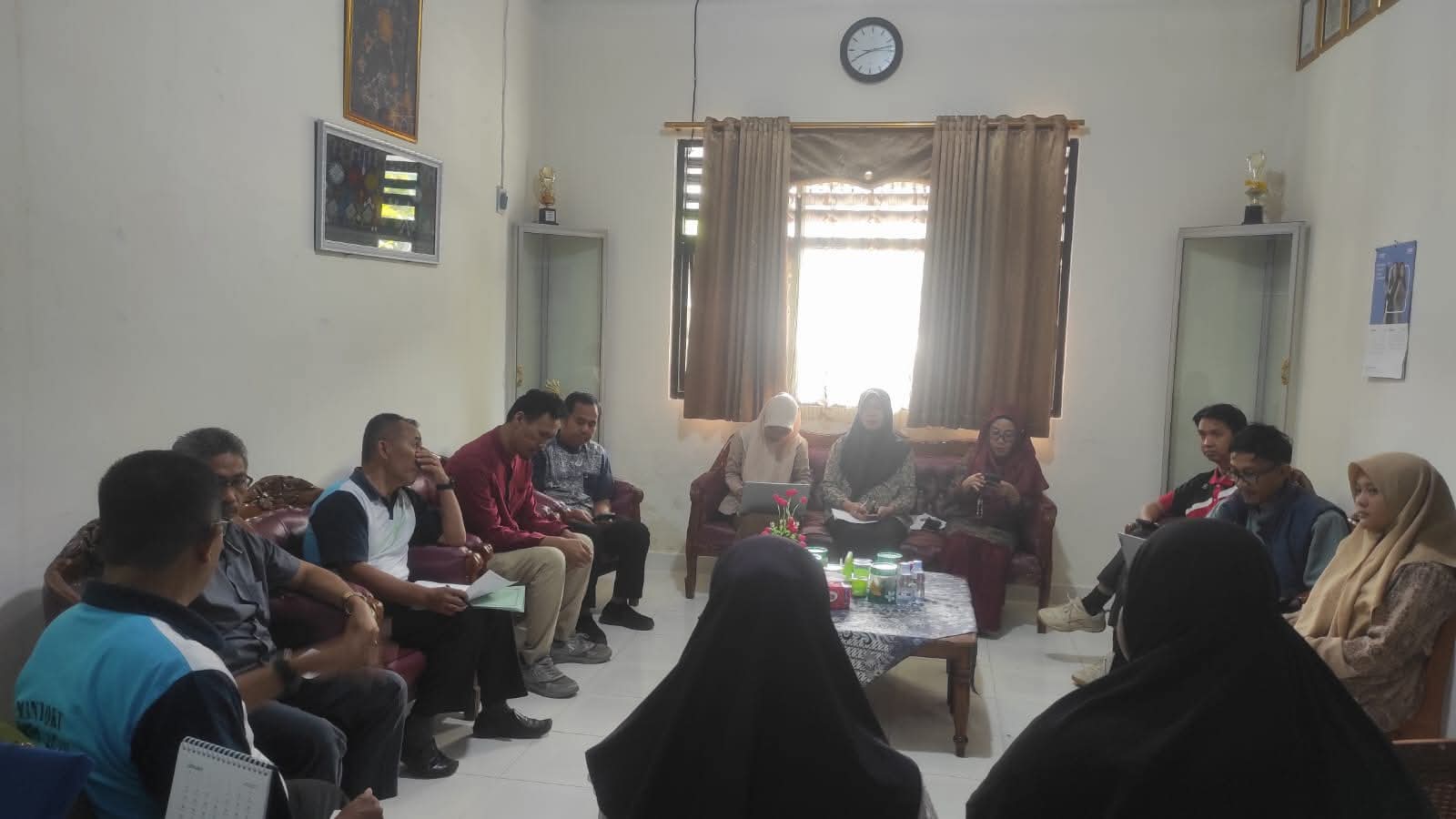 MAN 1 OKU Gelar Rapat Pemantapan Panitia dan Teknis Pelaksanaan PMBM 2026