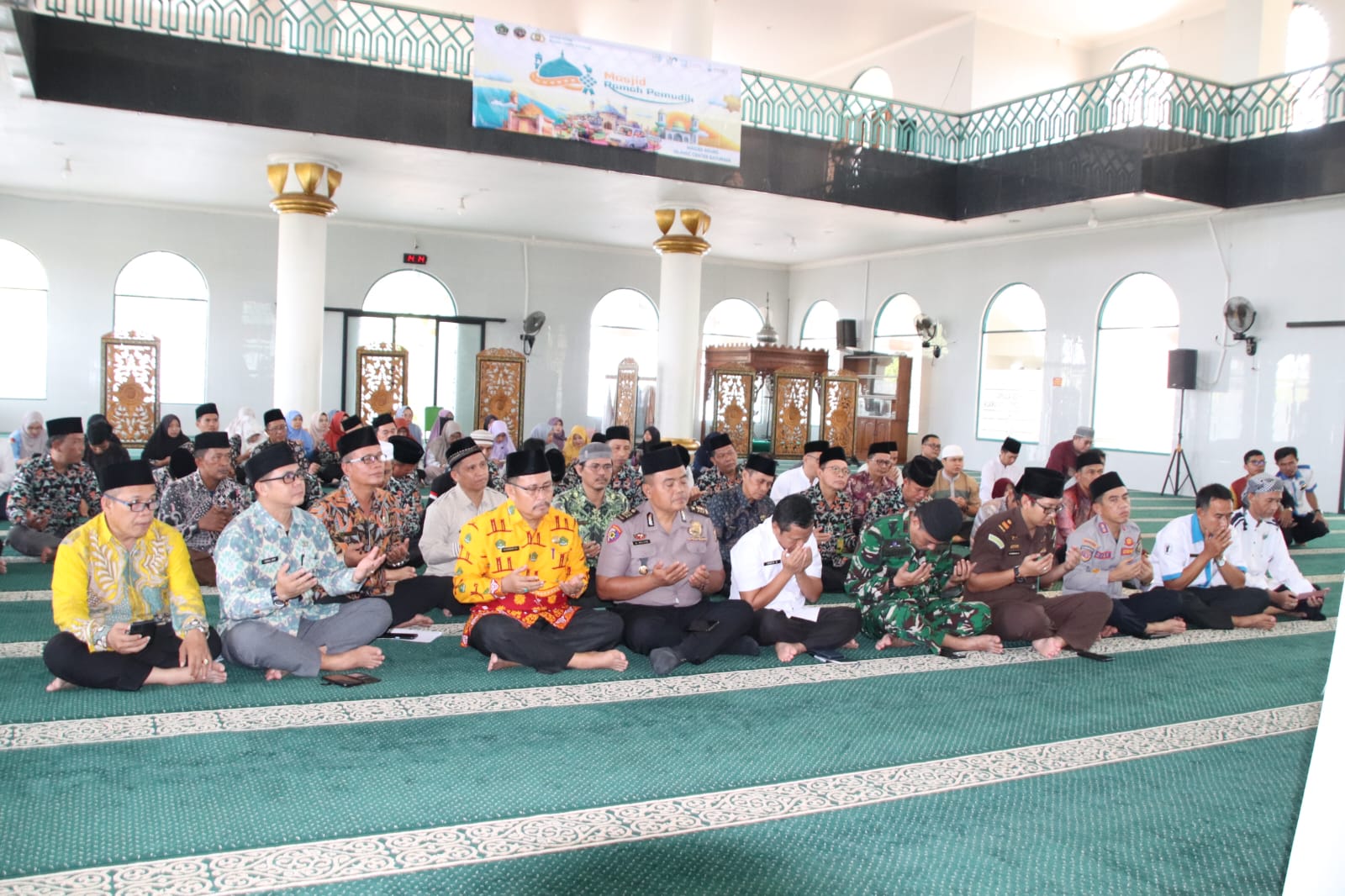 MAN 1 OKU Hadiri Kick Off Program Masjid Ramah Pemudik Kemenag