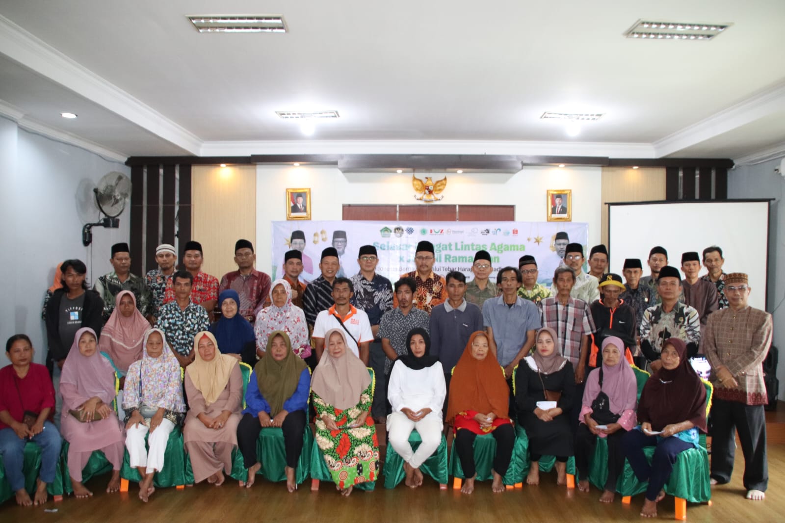 Kepala MAN 1 OKU Hadiri Selasar Hangat Lintas Agama x Joyful Ramadan di Kemenag OKU