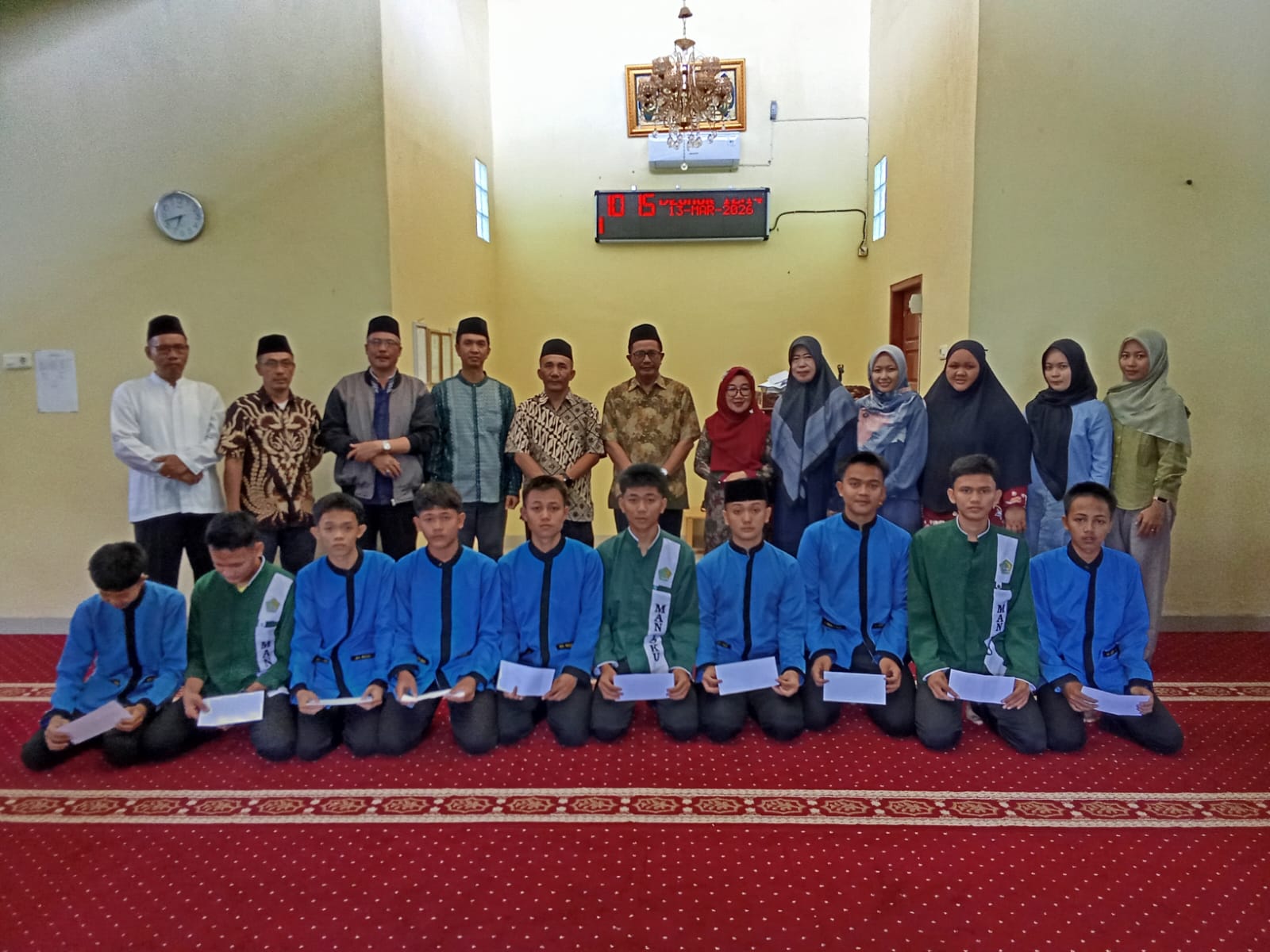MAN 1 OKU Gelar Selasar Hangat Joyful Ramadan, Tebar Harapan Ramadan untuk Siswa