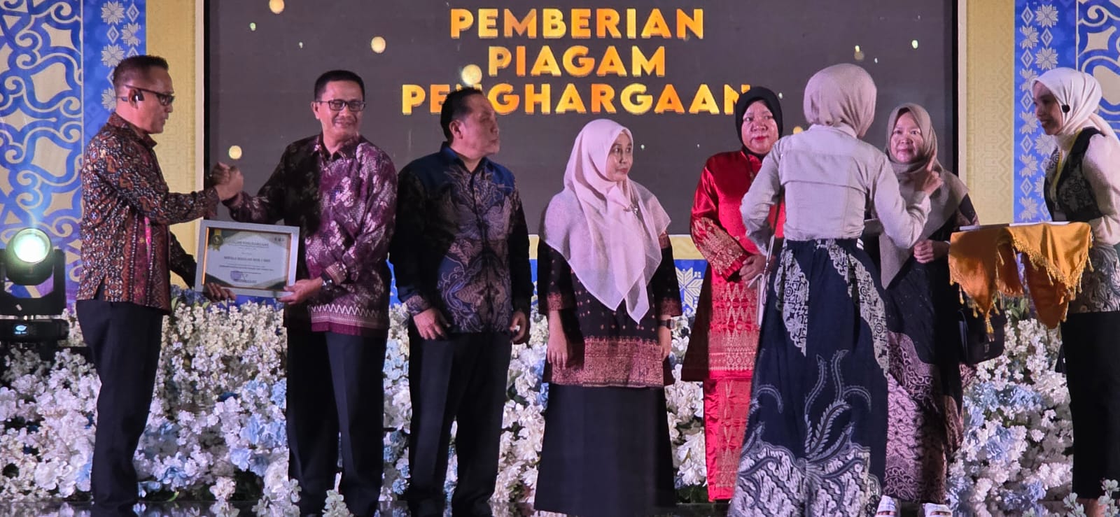 Kepala MAN 1 OKU Hadiri Grand Final Duta Lalu Lintas OKU 2026, Siswa Raih Prestasi Gemilang