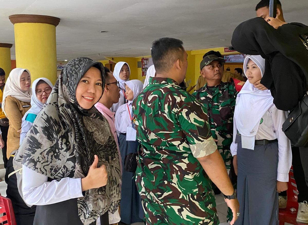 Siswa MAN 1 OKU Ikuti Seleksi Paskibraka Kabupaten OKU Tahun 2026