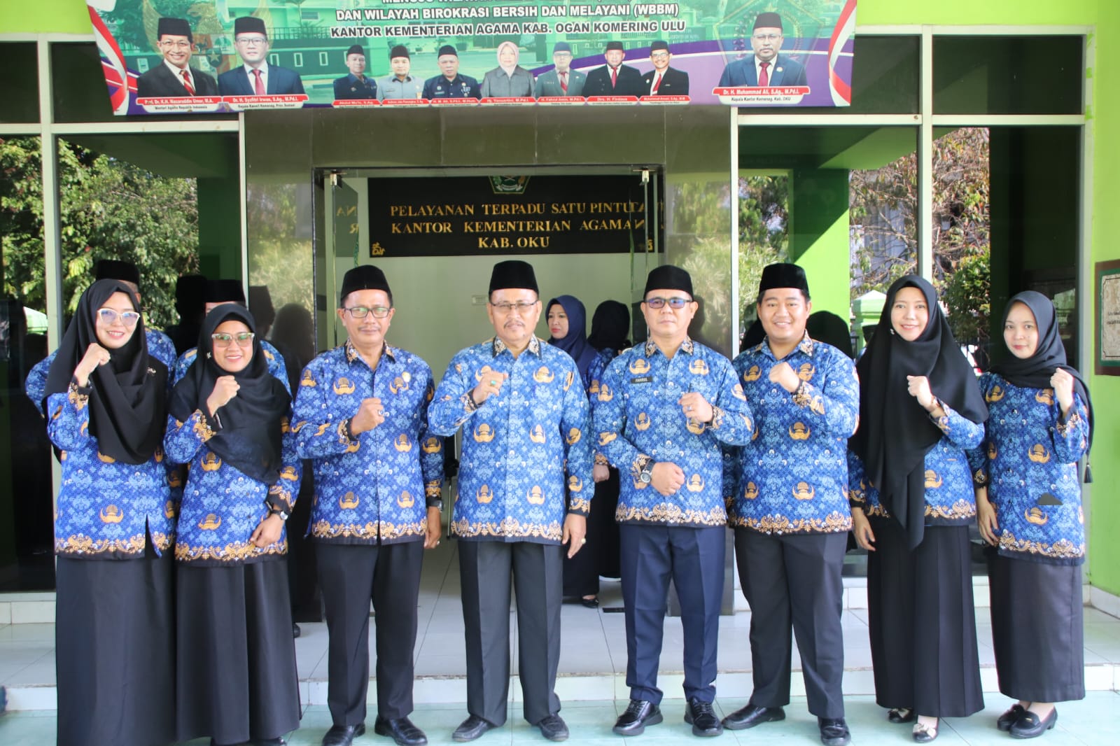Kepala MAN 1 OKU Ikuti Apel Bulanan di Kantor Kemenag OKU
