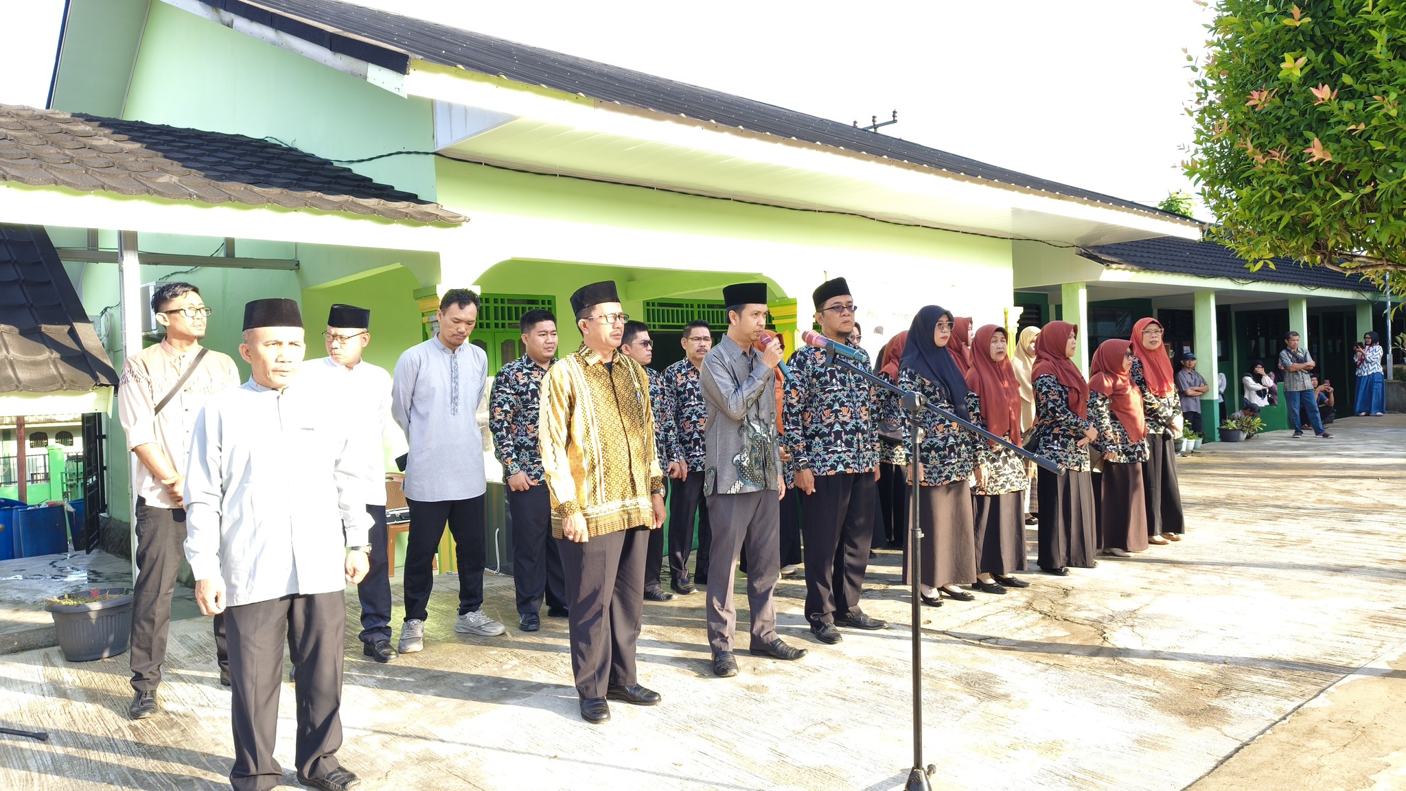 Kepala MAN 1 OKU Resmi Buka Tes Akademik dan Keagamaan PMBM 2026/2027