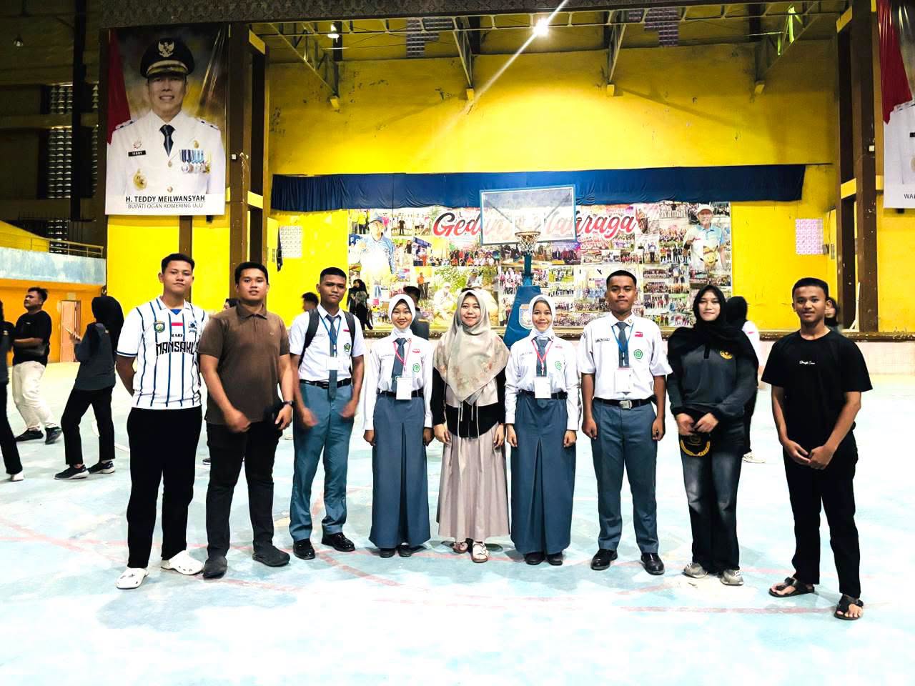 Empat Siswa MAN 1 OKU Lulus Seleksi Paskibraka Kabupaten, Satu Lolos ke Tingkat Provinsi