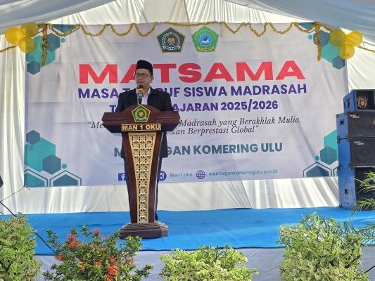 MATSAMA (Masa Ta'aruf siswa Madrasah) Tahun Pelajaran 2025/2026