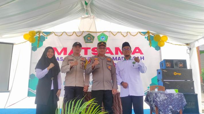 MATSAMA Hari Pertama MAN 1 Ogan Komering Ulu