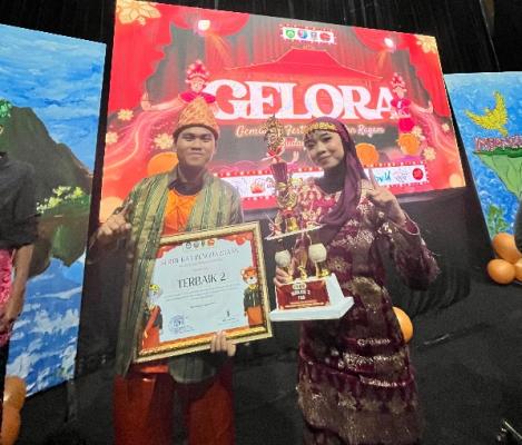 Perwakilan OSIM MAN 1 OKU Raih Juara Terbaik 2 Pada Ajang GELORA 2025