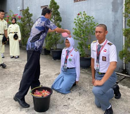 Dua Siswa MAN 1 OKU Terpilih Sebagai Anggota Paskibraka Kabupaten OKU 2025