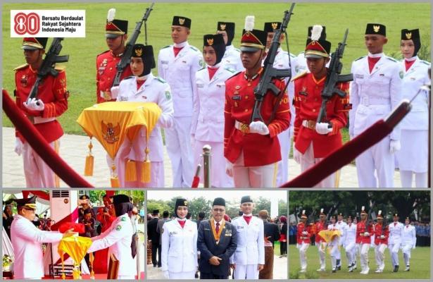 2 Siswa MAN 1 OKU Masuk Tim 8 Paskibraka Kabupaten OKU