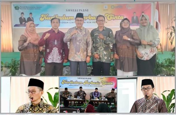 Sosialisasi Kurikulum Berbasis Cinta