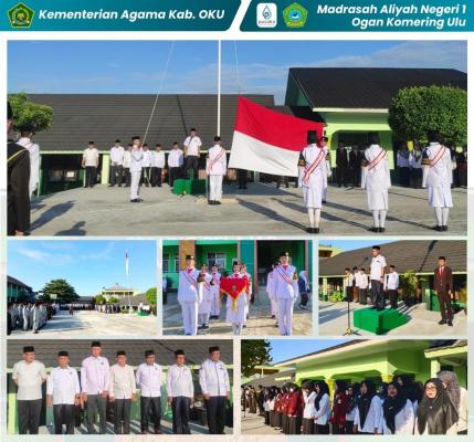 UPACARA SENIN DI MAN 1 OKU: MOMENTUM DISIPLIN DAN KEBERSAMAAN