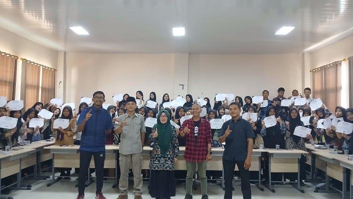 MAN 1 OKU Gelar Pelatihan Jurnalistik, Cetak Generasi Muda Melek Media.