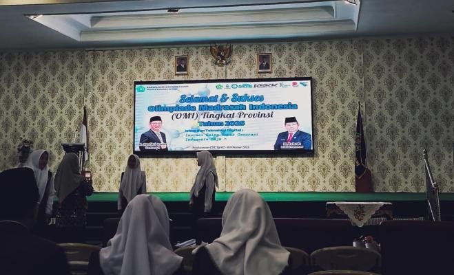 Olimpiade Madrasah Indonesia 2025 Sumsel Dibuka Meriah, MAN 1 OKU Tampilkan Siswa Terbaik