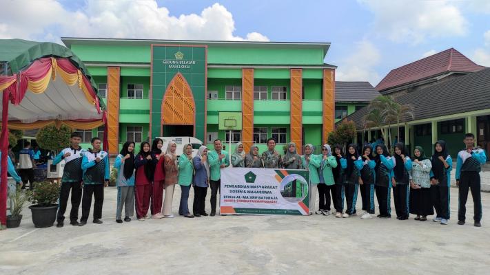 STIKes Al-Ma’arif Baturaja dan MAN 1 OKU Sinergi Cegah Seks Bebas di Kalangan Remaja