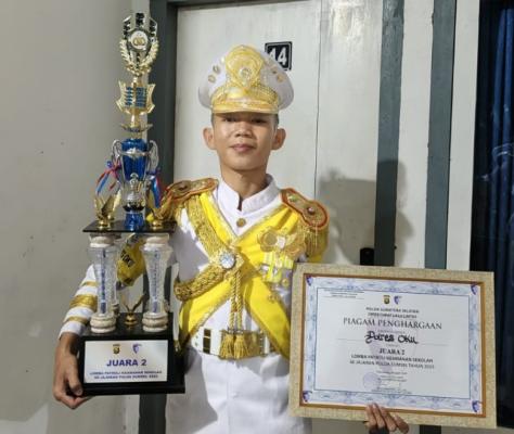 Siswa MAN 1 OKU Raih Juara II Lomba Patroli Keamanan Sekolah se-Jajaran Polda Sumsel 2025