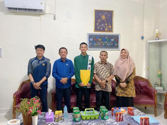 Siswa MAN 1 OKU Wakili Sumatera Selatan pada Gladian Sentra Paskibra untuk Indonesia (GARUDA) 2025