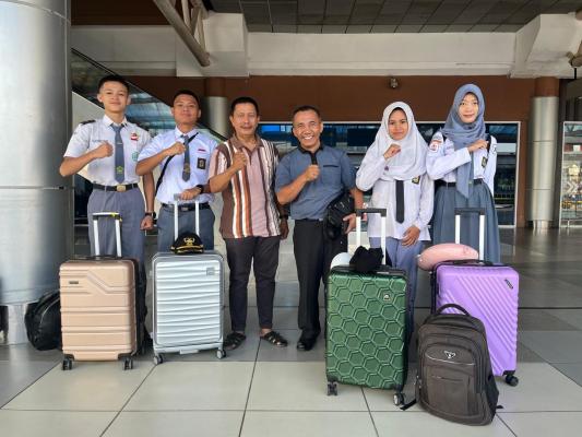 Ajie Fidro Zahidi Harumkan Nama MAN 1 OKU, Wakili Sumsel di Ajang Nasional BPIP 2025