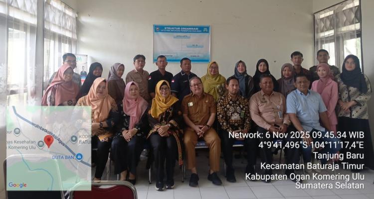 Pegawai MAN 1 OKU Ikuti Pengembangan AMPK untuk Wujudkan Madrasah Ramah Anak.