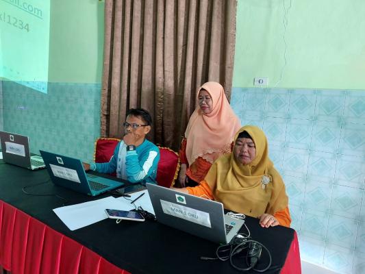 MAN 1 OKU Gelar Sosialisasi Aplikasi E-Kinerja, SIMPEG 5, dan MyASN bagi ASN PPPK