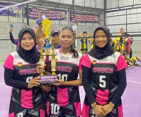 Siswa MAN 1 OKU Raih Juara 3 Kejurprov Bola Voli U19 Sumatera Selatan