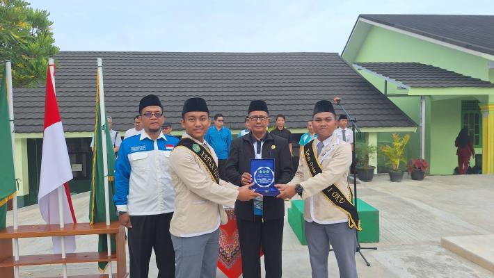 P5RA MAN 1 OKU Usung Tema “Demokrasi Pancasila” pada Pemilihan Ketua OSIM 2025/2026