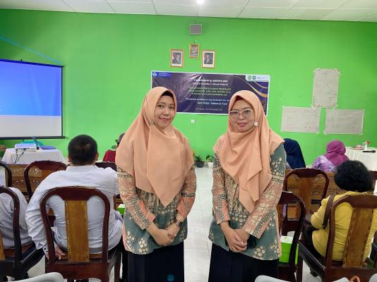 Guru MAN 1 OKU Ikuti Gelar Wicara dan Gelar Karya Pelatihan Pembelajaran Mendalam Batch II