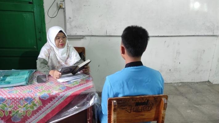 Program Tahfidz Al-Qur’an Kembali Aktif di MAN 1 OKU pada Semester Genap 2025/2026