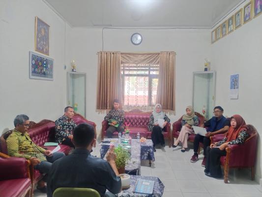 Rapat Awal Kepanitiaan PMBM MAN 1 OKU Tahun Pelajaran 2026/2027 Digelar