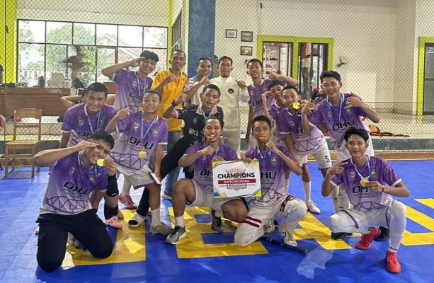 Siswa MAN 1 OKU Raih Juara pada Lampung Hockey Tournament 2026