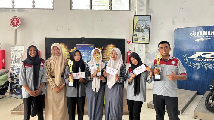 Tim Jurnalistik MAN 1 OKU Raih Juara III Thamrin Cinematic Battle