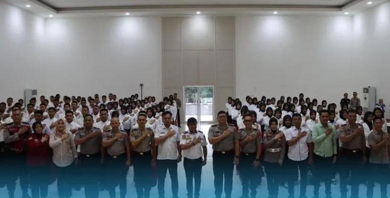 Tiga Siswa MAN 1 OKU Lolos Final Audisi Duta Lalu Lintas Kabupaten OKU 2026