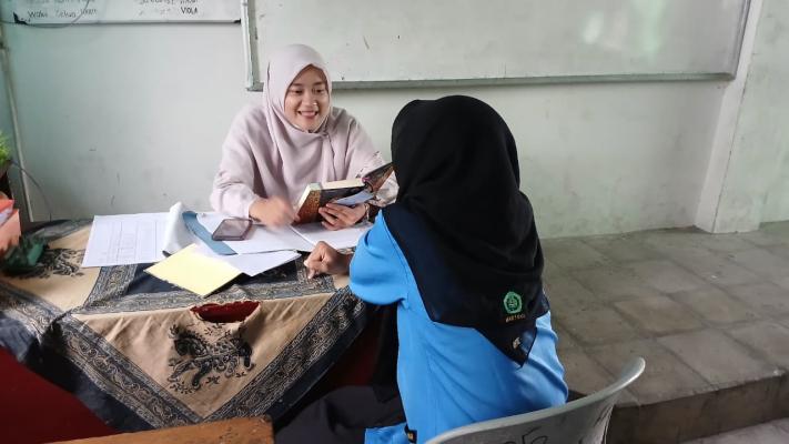 Kegiatan Tahfidz Rutin MAN 1 OKU Memasuki Tahap Seleksi Munaqosyah