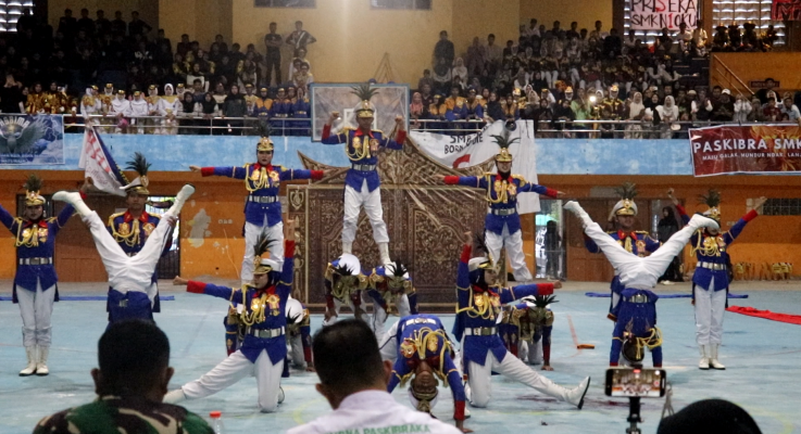 Paskibra MAN 1 OKU Raih Juara II pada Perlombaan Globalisasi Tahun 2026