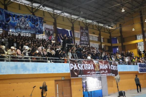 Paskibra MAN 1 OKU Borong Juara Variasi Terbaik dan Best Supporter pada Globalisasi 2026