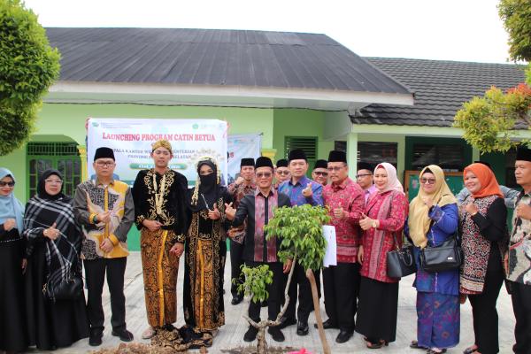 Kakanwil Kemenag Provinsi Sumatera Selatan Resmi Launching Program CATIN BETUA