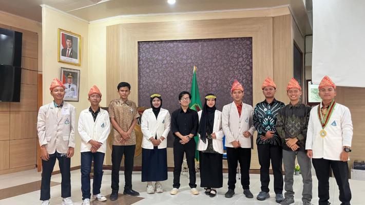 Siswa MAN 1 OKU Wakili Kabupaten OKU di Muktamar Nasional PII