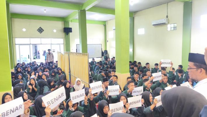 Pembukaan Pesantren Ramadan 1447 H MAN 1 OKU, Perkuat Iman, Karakter, dan Wawasan Keislaman Siswa