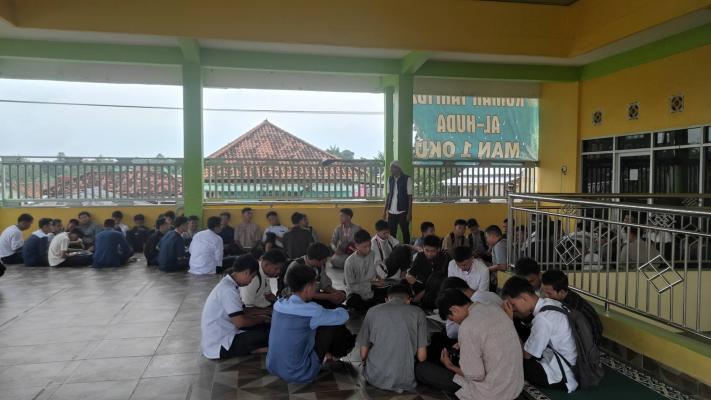 Hari Ke-2 Pesantren Ramadan 1447 H MAN 1 OKU: Ibadah, Lomba Dai, dan Materi Fiqih Perkuat Karakter S