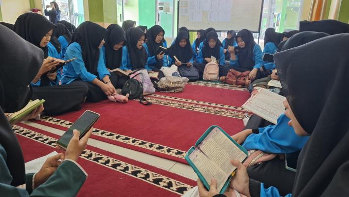 Hari Pertama Pesantren Ramadan Kelas X MAN 1 OKU: Ibadah, Lomba, dan Penguatan Sejarah Islam