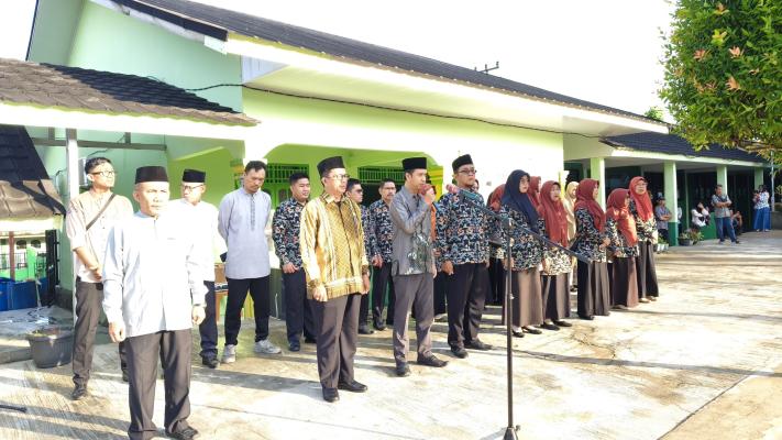 Kepala MAN 1 OKU Resmi Buka Tes Akademik dan Keagamaan PMBM 2026/2027